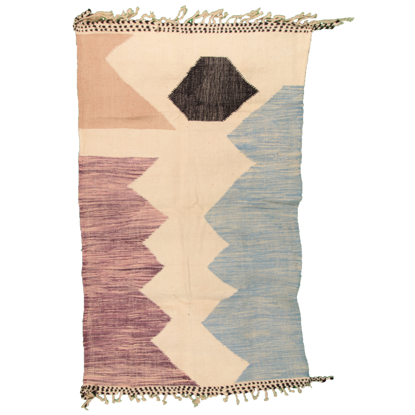 ''Bloom'' medium handwoven rug 250 x 150 cm