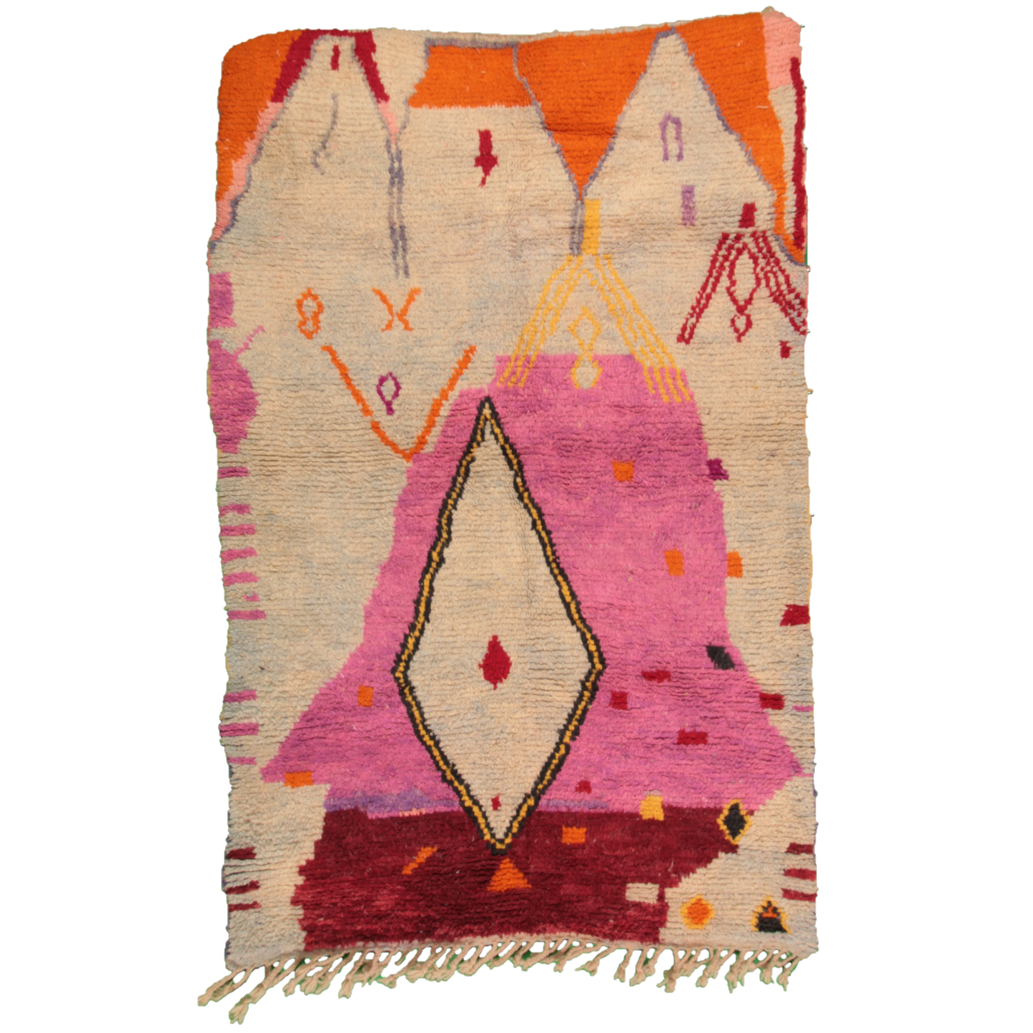 ''Cove'' medium hand-knotted rug 250 x 150 cm