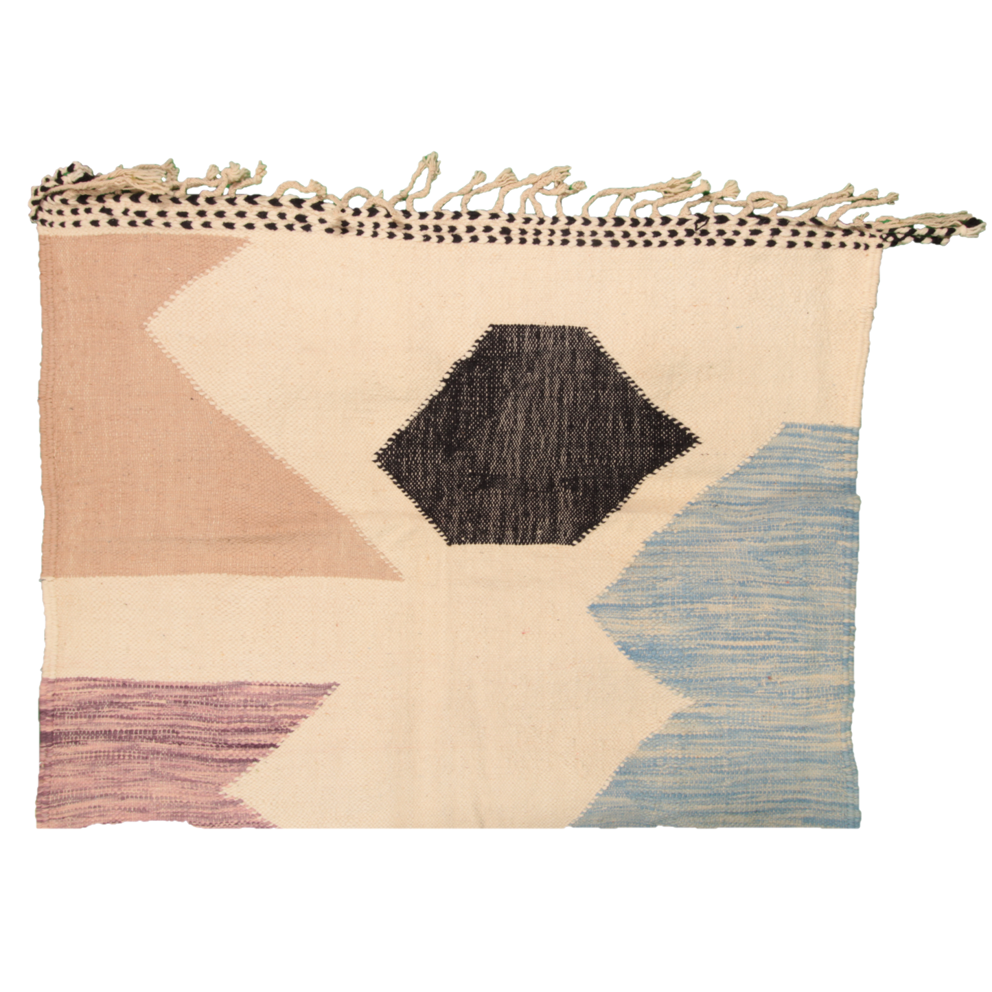 ''Bloom'' medium handwoven rug 250 x 150 cm