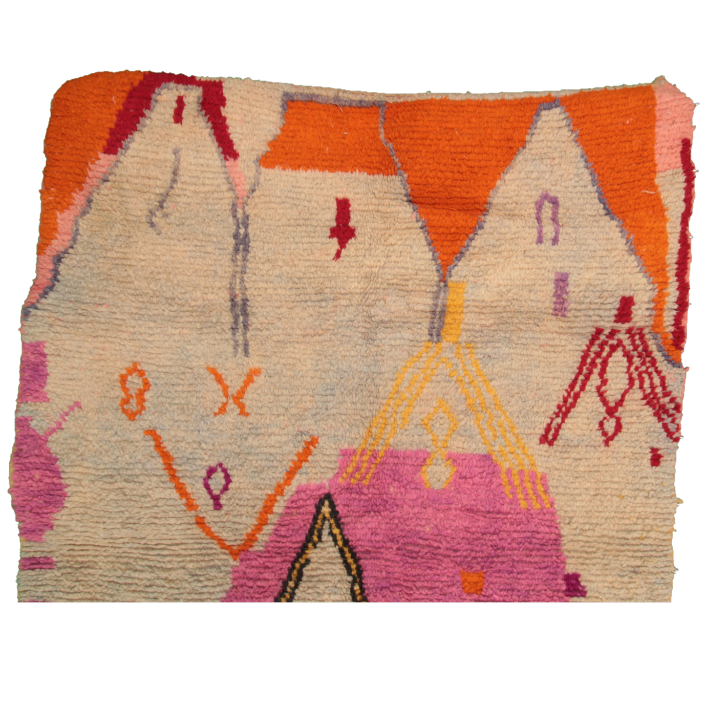 ''Cove'' medium hand-knotted rug 250 x 150 cm