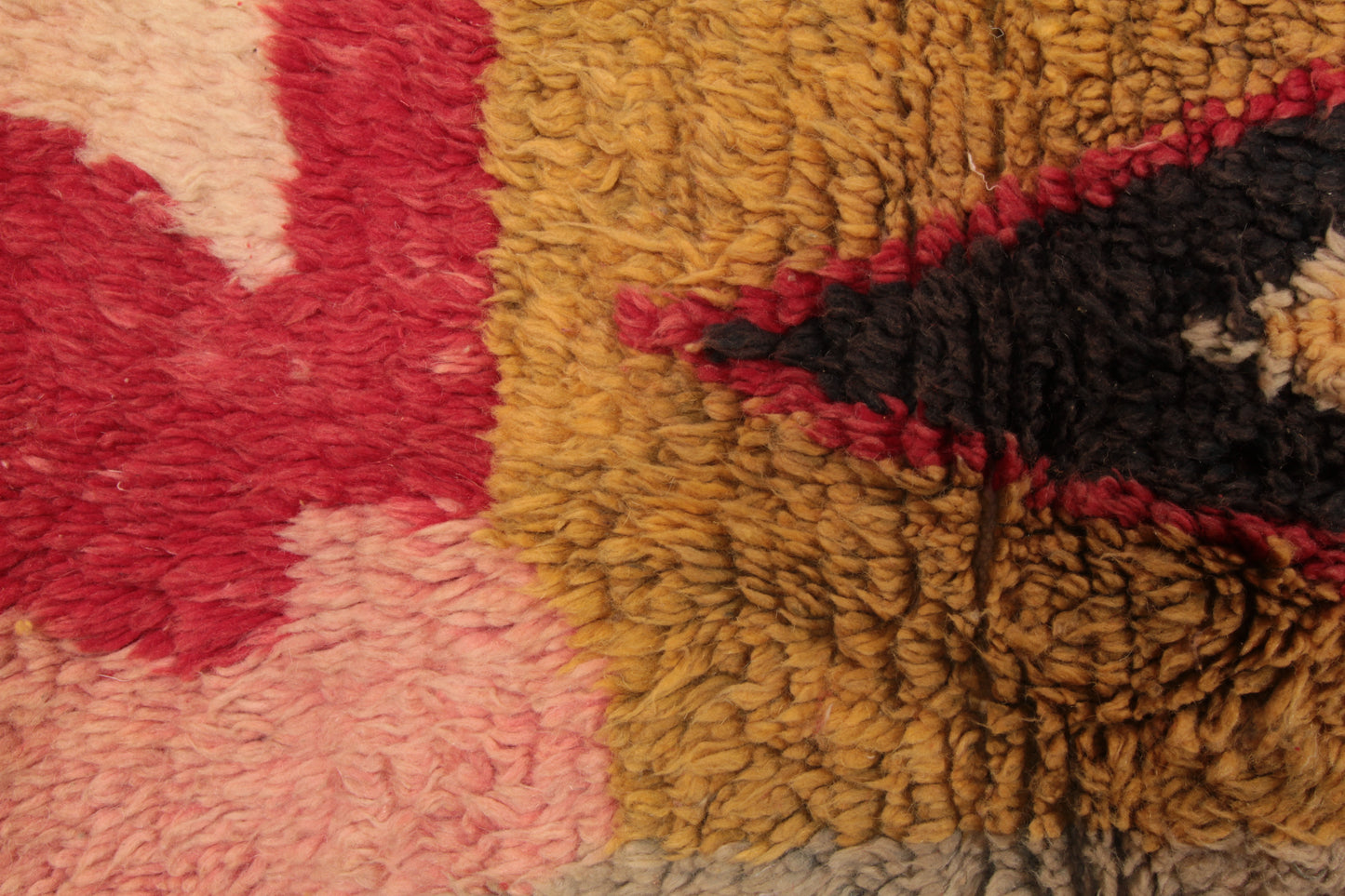 ''Leaf'' medium hand-knotted rug 240 x 170 cm