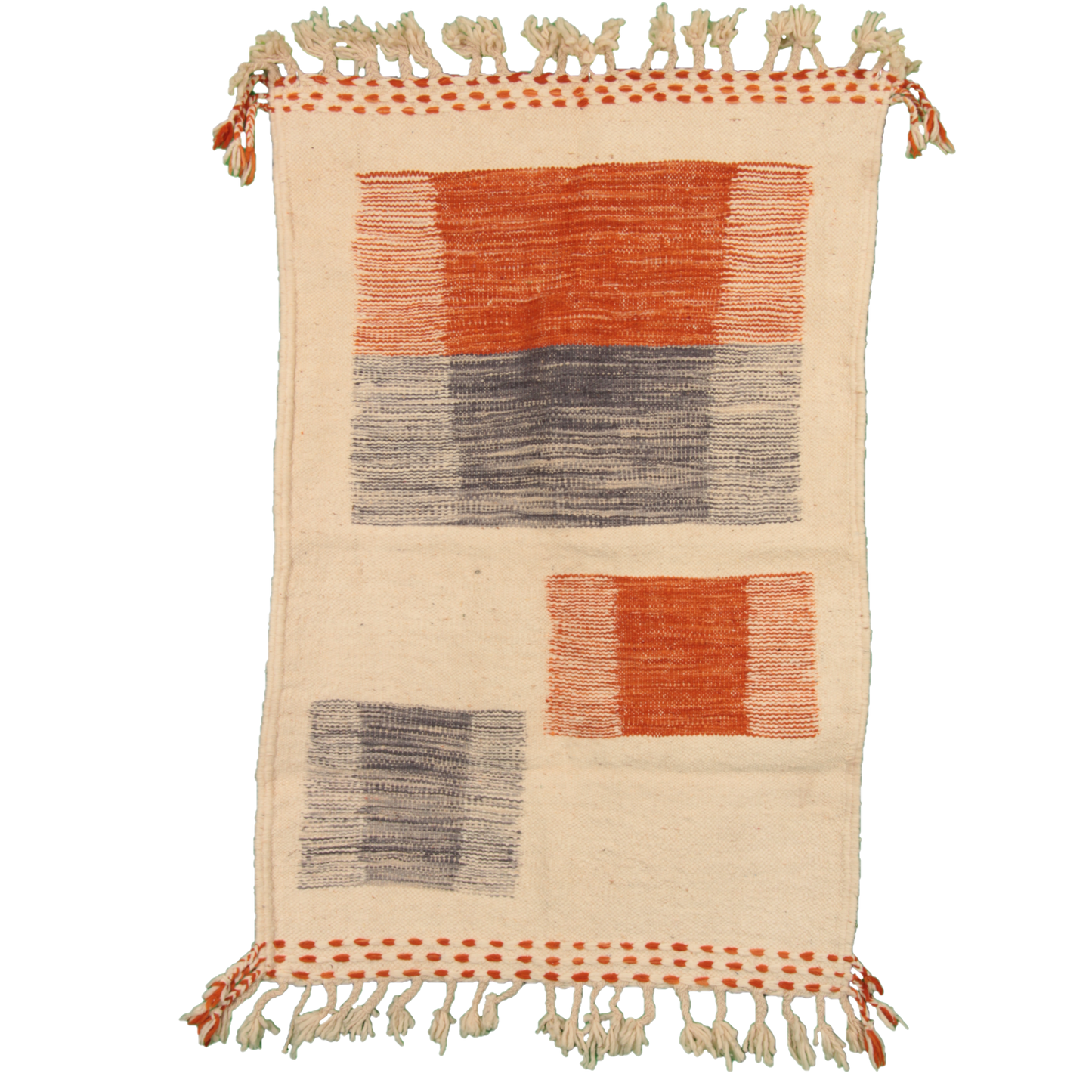 ''Ush'' small handwoven rug 170 x 110 cm