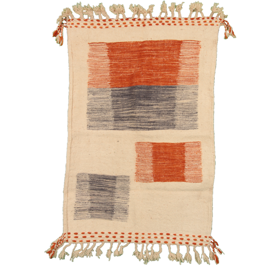 ''Ush'' small handwoven rug 170 x 110 cm