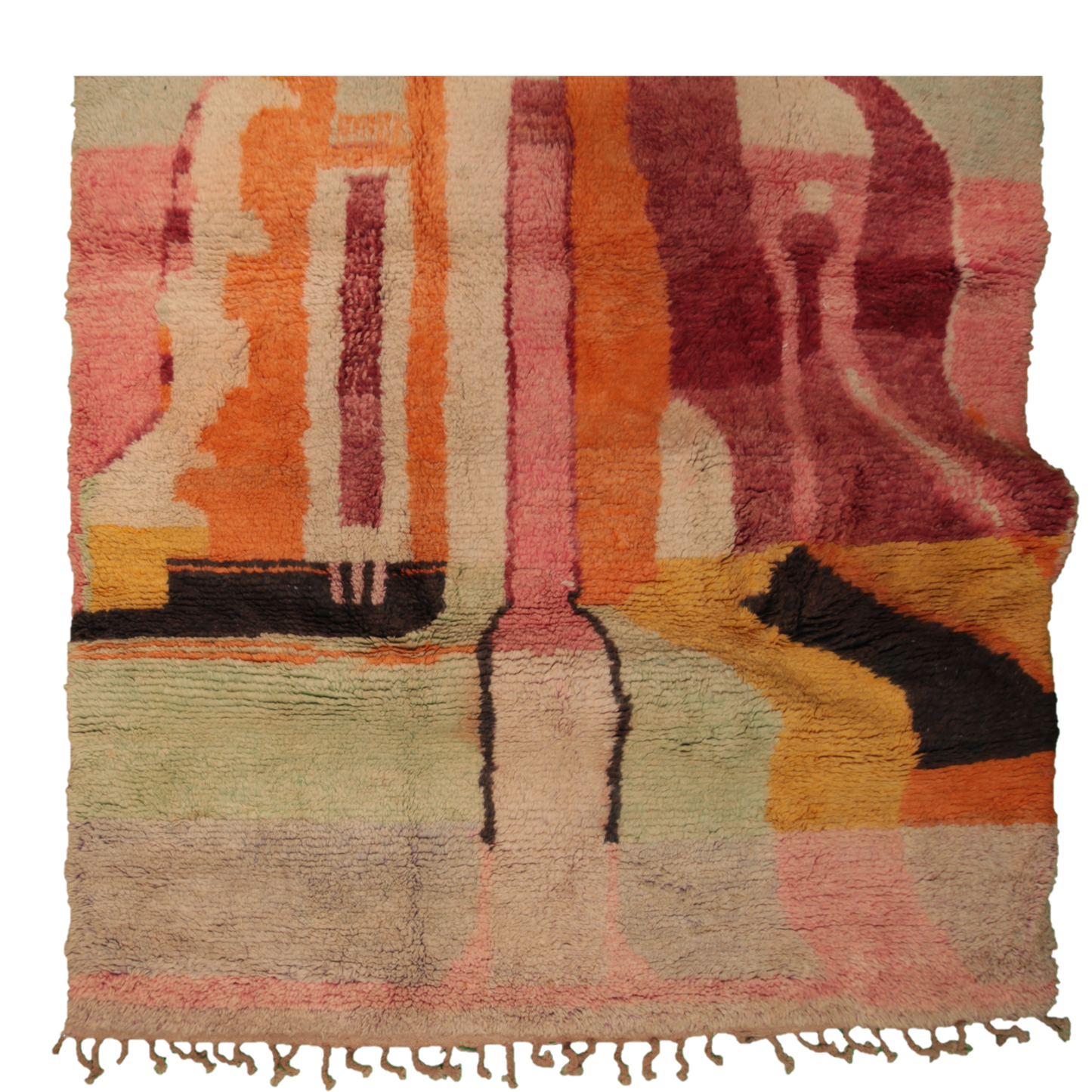 ''Saga'' large hand-knotted rug 300 x 200 cm