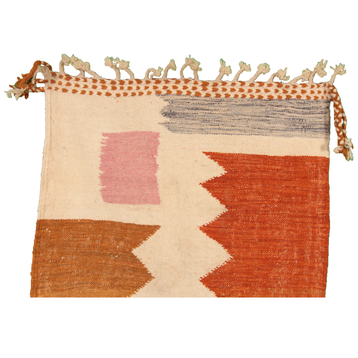 ''Kazu'' small handwoven rug 170 x 110 cm