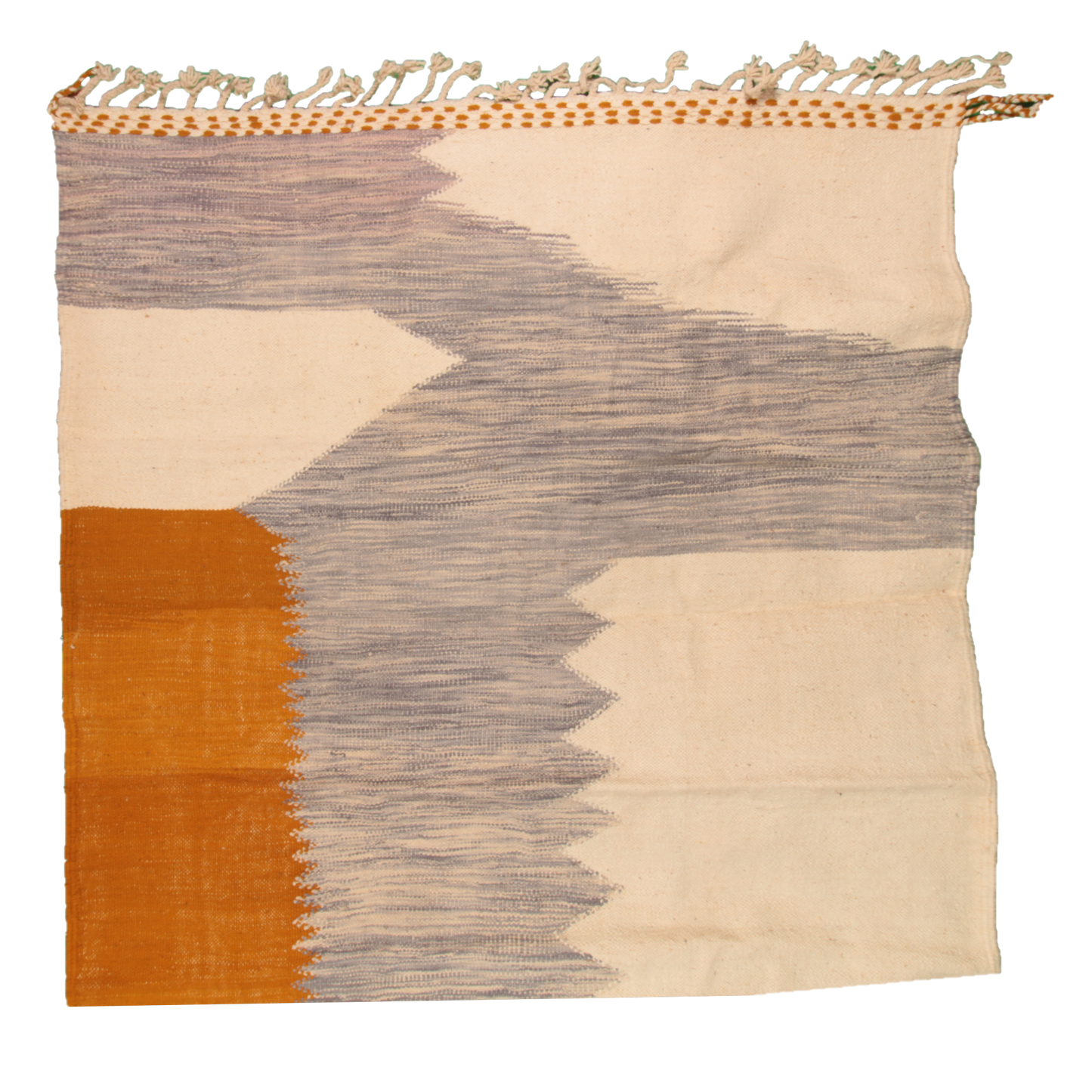 ''Saffraan'' large handwoven rug 300 x 200 cm