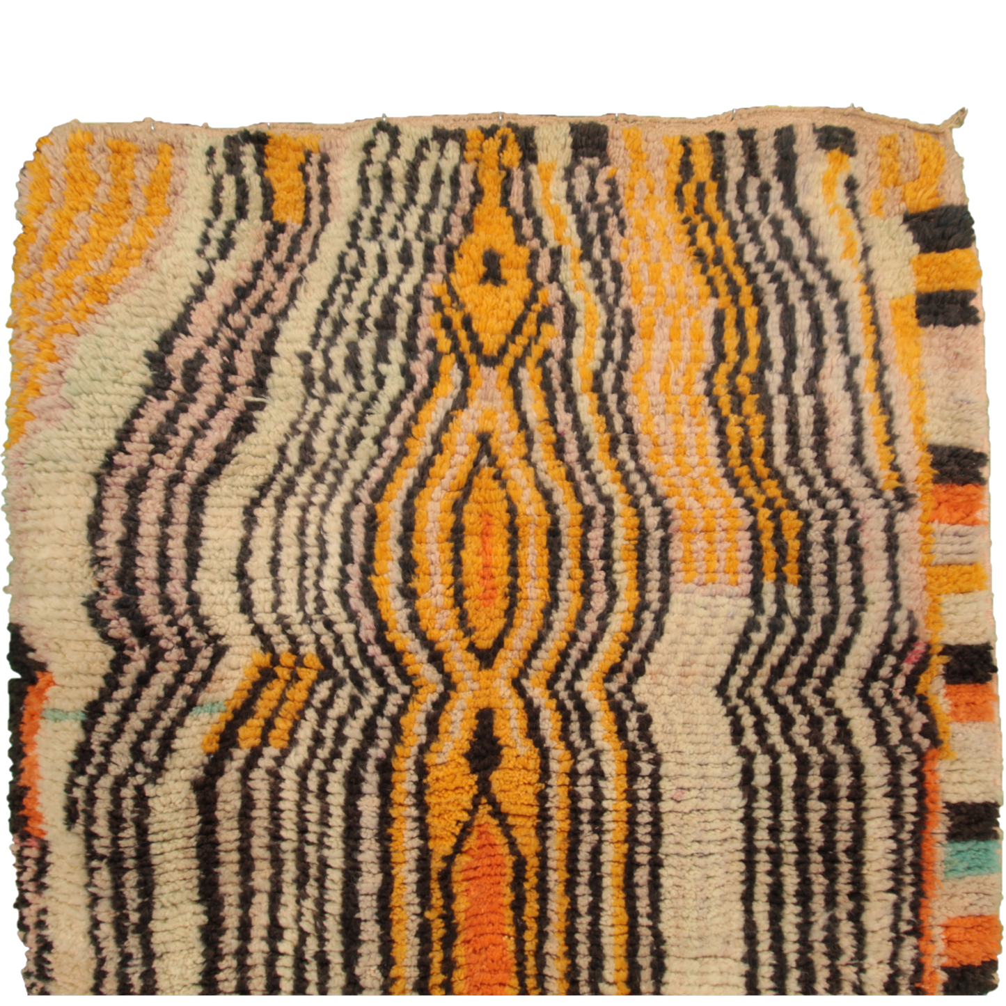 ''Echo'' small hand-knotted rug 200 x 140 cm