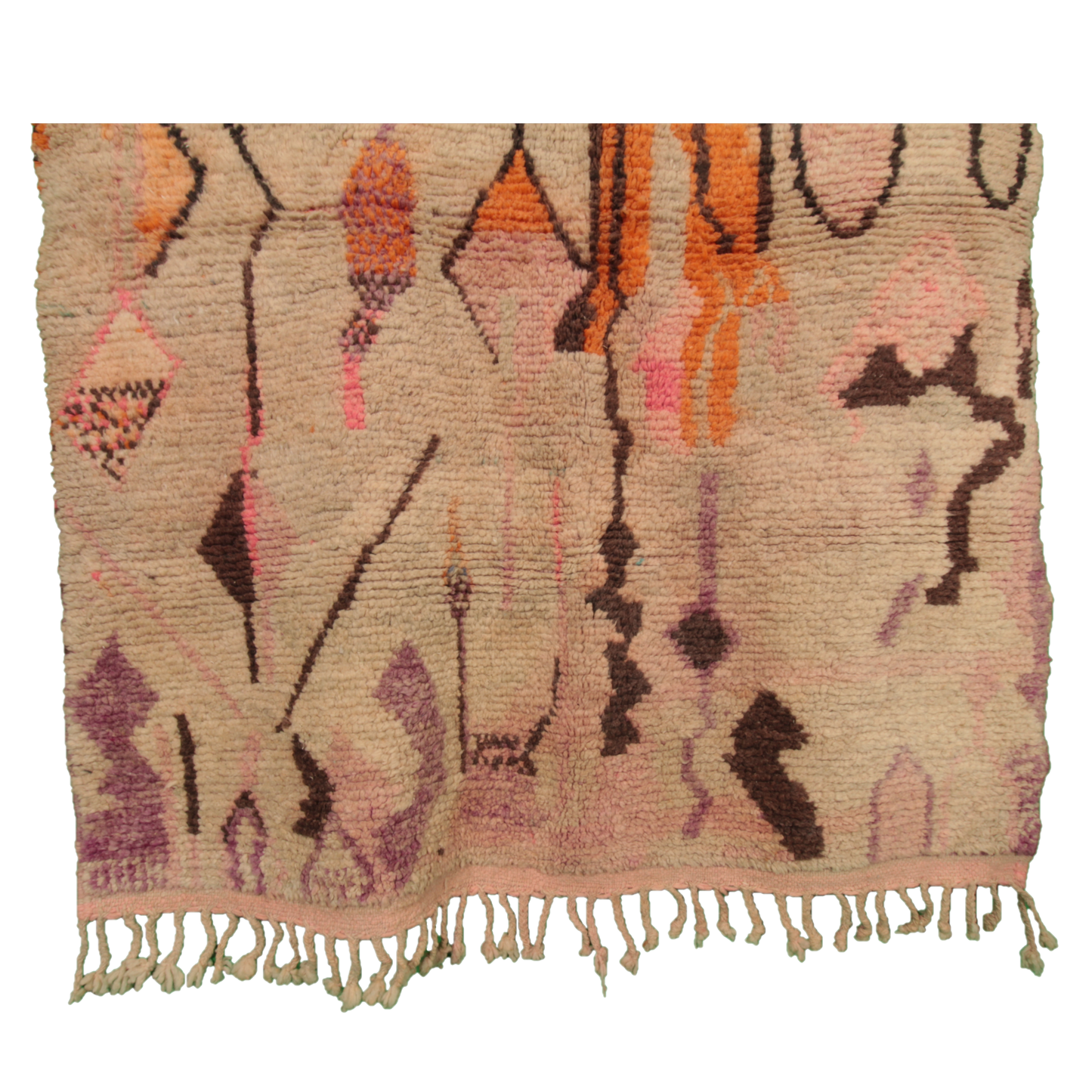 ''Lake'' small hand-knotted rug 175 x 135 cm