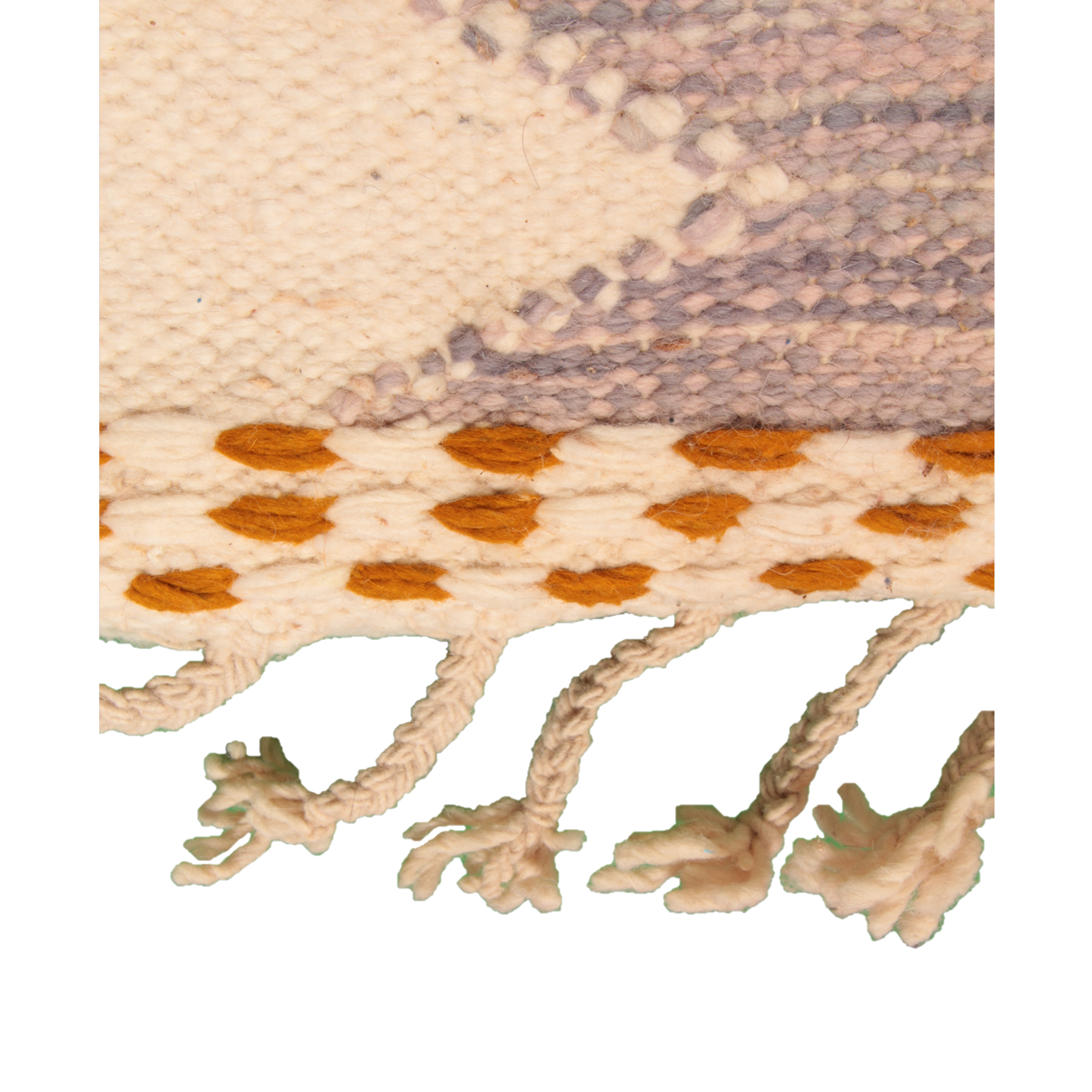 ''Saffraan'' large handwoven rug 300 x 200 cm