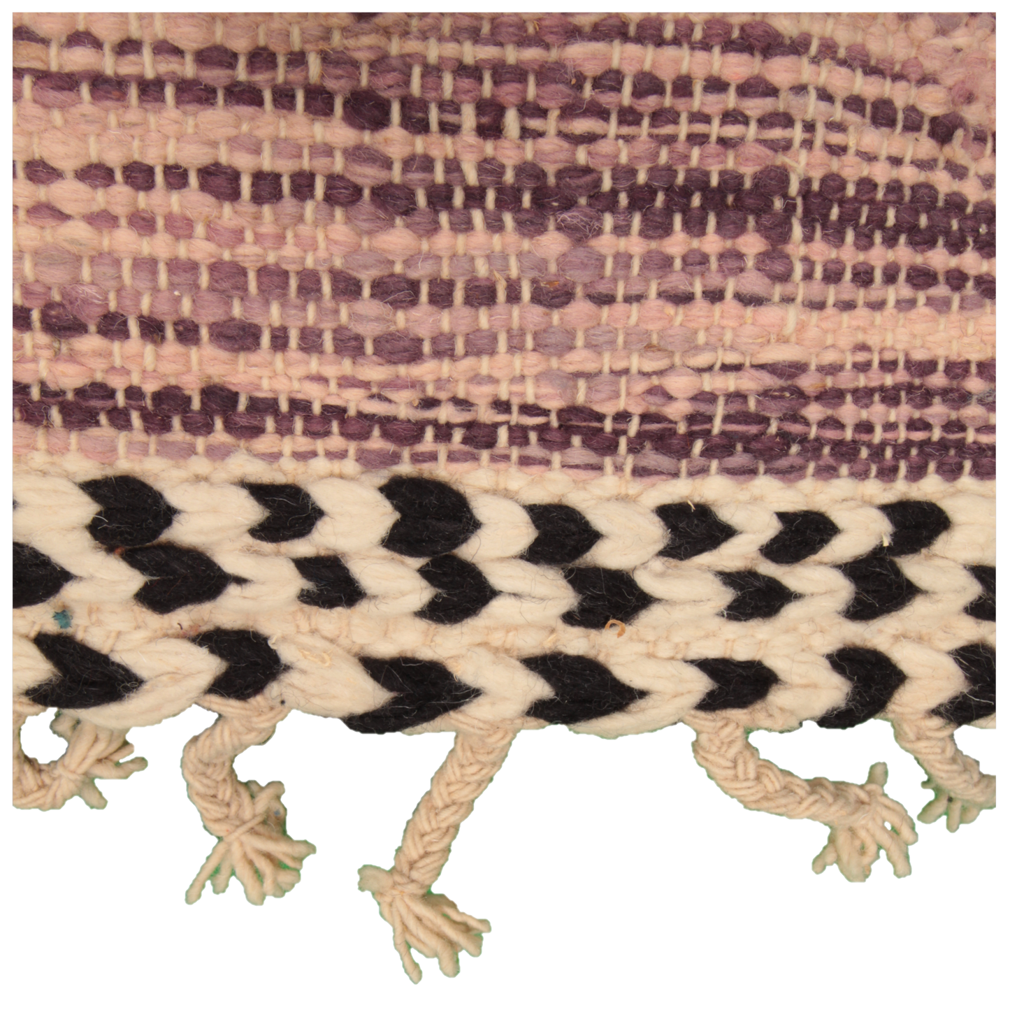 ''Bloom'' medium handwoven rug 250 x 150 cm